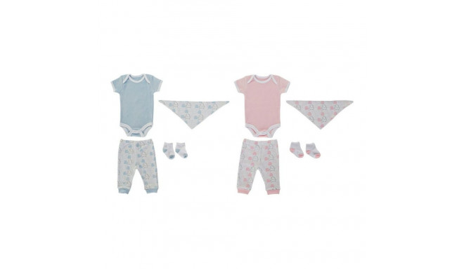 Gift Set for Babies DKD Home Decor Cotton (2 pcs)