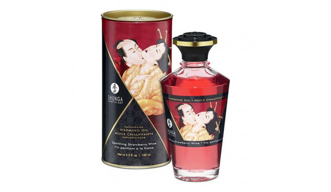 Kehaõli maasikas Shunga (100 ml)