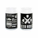 Alus glāze DKD Home Decor Plastmasa 2 Daudzums