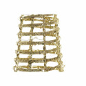 Jõuluehe DKD Home Decor Rotang (2 pcs) (12 x 12 x 40 cm) (16 x 16 x 60 cm)