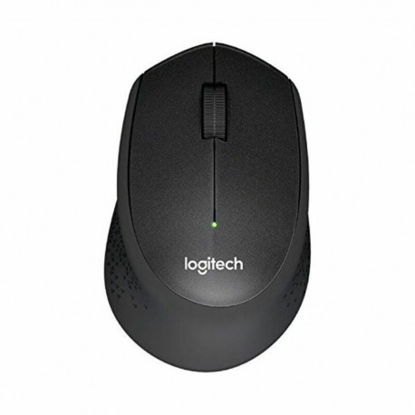 Optical Wireless Mouse Logitech 910-004909 1000 dpi Black