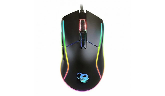 LED Gaming Mouse CoolBox DeepDarth Black 6400 dpi