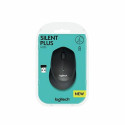 Optical Wireless Mouse Logitech 910-004909 1000 dpi Black