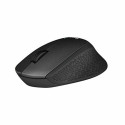 Optical Wireless Mouse Logitech 910-004909 1000 dpi Black