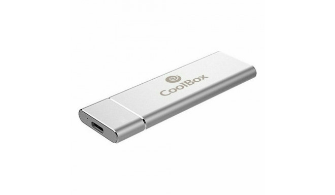 Housing for Hard Disk CoolBox MiniChase N31 Silver