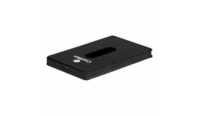 Housing for Hard Disk CoolBox SlimChase S-2533 Black 2,5"
