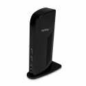 USB Hub Startech USB3SDOCKHD Black 20 W USB Hub Startech USB3SDOCKHD Black 20 W