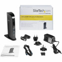 USB-jaotur Startech USB3SDOCKHD Must 20 W USB-jaotur Startech USB3SDOCKHD Must 20 W