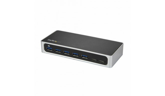 USB Hub Startech HB30C5A2CSC Black Silver Black/Grey