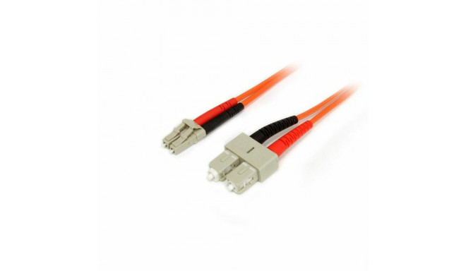 Fibre optic cable Startech 50FIBLCSC1           1 m