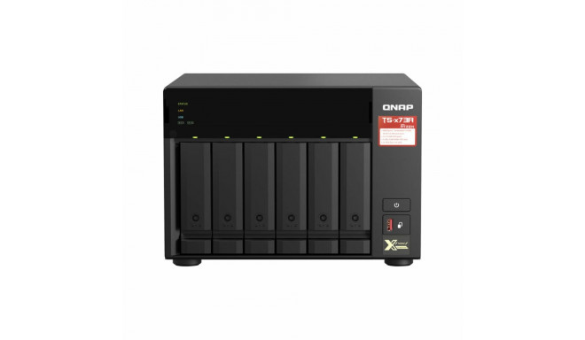 Сетевое системное хранилище данных Qnap TS-673A-8G           Чёрный