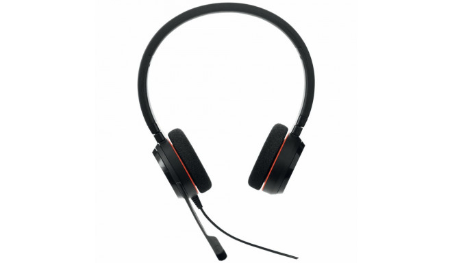 Kõrvaklapid Mikrofoniga Jabra Evolve 20 MS Stereo Must