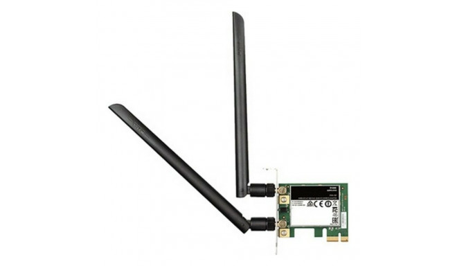 Wi-Fi Network Card D-Link DWA-582 5 GHz 867 Mbps LED