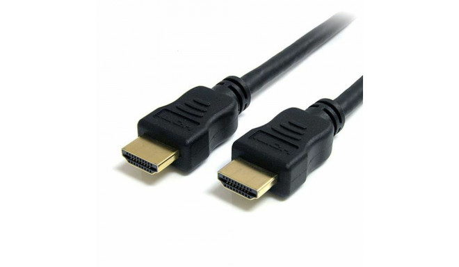 HDMI Kaabel Startech HDMM1MHS             Must 1 m