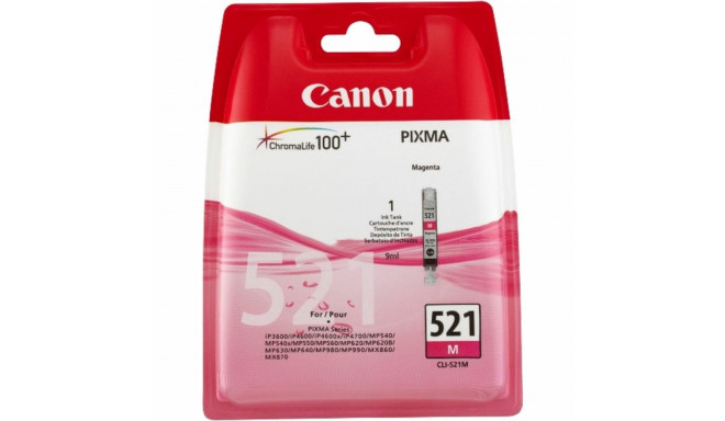 Originaalne Tindikassett Canon 2935B001 Fuksiinpunane