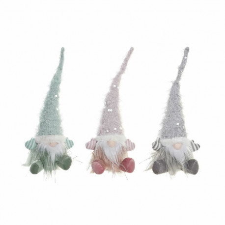 Dekoratiivkuju DKD Home Decor Polüester (3 pcs) (14 x 13 x 35 cm)