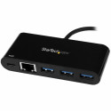 Võrguadapter Startech US1GC303APD          Must