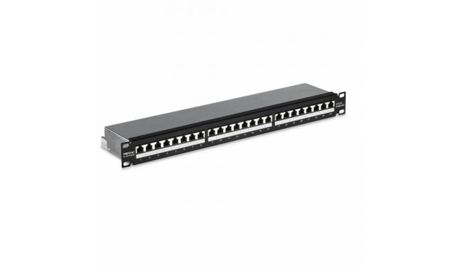 24-port UTP Kategooria 6 Pistikupaneel Trendnet TC-P24C6AS
