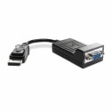 DisplayPort-VGA Adapter HP AS615AA Must 20 cm
