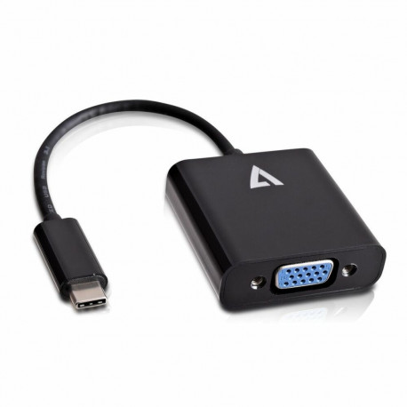 USB C-VGA Adapter V7 V7UCVGA-BLK-1E       Must