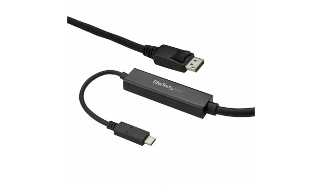 USB C-DisplayPort Adapter Startech CDP2DPMM3MB 3 m Must