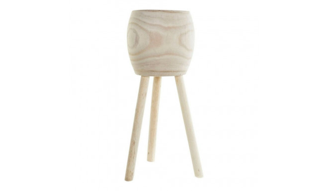 stādītājs DKD Home Decor Brūns Paulovnijas koks (23 x 23 x 56 cm)