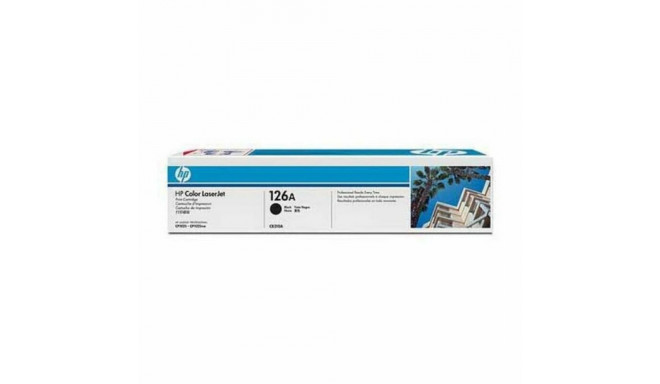 Тонер Hewlett Packard CE310A Чёрный