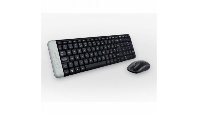 Keyboard and Wireless Mouse Logitech 920-003158 Portuguese