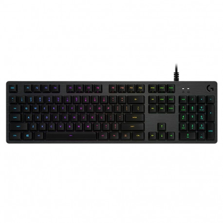 Klaviatuur Logitech 920-009344 Hispaaniakeelne Qwerty Must hispaania QWERTY