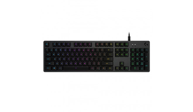 Keyboard Logitech 920-009344 Spanish Qwerty Black Spanish QWERTY