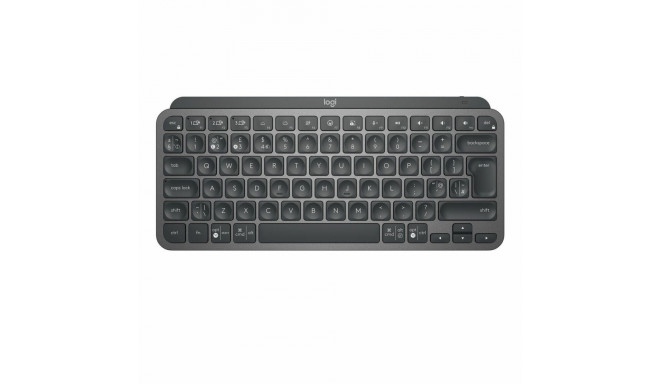 Klaviatuur Logitech 920-010498 Bluetooth Must Inglise EEUU Hall Grafiithall QWERTY