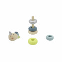 Ükssarvik DKD Home Decor Puit (6 x 6 x 13.5 cm) (2 pcs)