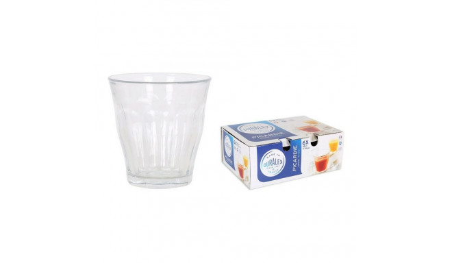 Glāžu komplekts Duralex 1026AB06/6 Caurspīdīgs Stikls 200 ml (6 gb.)