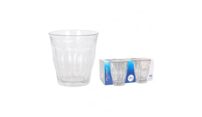Glāžu komplekts Duralex DXT01213 Stikls 310 ml (4 gb.)