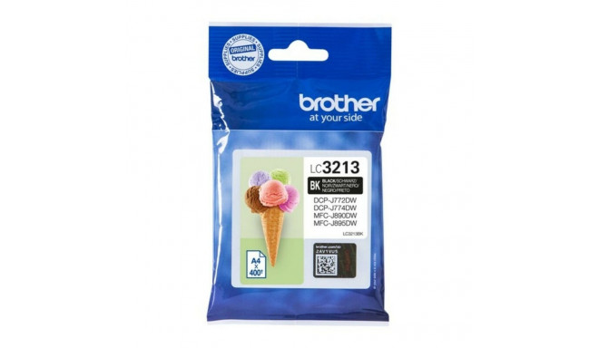 Originaalne Tindikassett Brother LC3213BK Must
