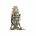Dekoratīvās figūriņas DKD Home Decor Bronza Brūns Buda Sveķi (13 x 7 x 27 cm)
