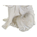 Decorative Figure DKD Home Decor Grey Buddha Resin (17 x 17 x 26 cm)