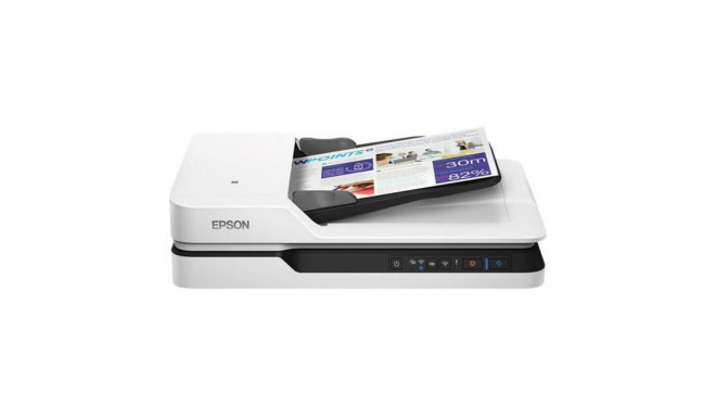 Kahepoolne Wi-Fi Skänner Epson B11B244401 1200 dpi LAN 25 ppm