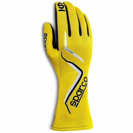 Men's Driving Gloves Sparco LAND Kollane
