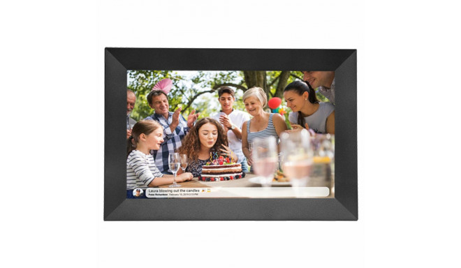 Digitaalne pildiraam Denver Electronics localization_B09J1DKKXB 10,1" Must Wi-Fi