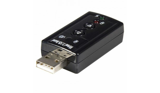 External Sound Card Startech ICUSBAUDIO7