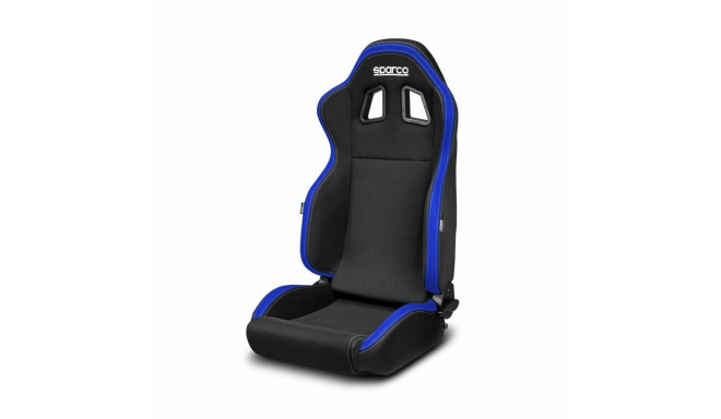 Võidusõiduiste Sparco R100 Must
