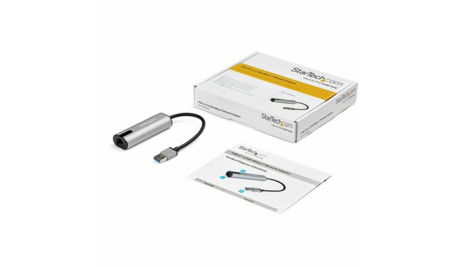 USB to Ethernet Adapter Startech US2GA30              0,15 m