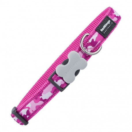 Koera kaelarihm Red Dingo Kamuflaaž Fuksiaroosa 20-32 cm