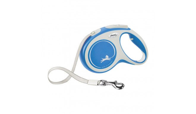 Koerarihm Flexi NEW COMFORT 5 m Sinine Suurus S