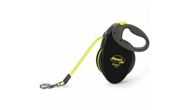 Dog Lead Flexi New Classic Multicolour Yellow/Black L