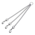 Ühendus 3 koera jalutusrihma jaoks Gloria 2mm x 25 cm