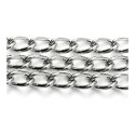 Ühendus 3 koera jalutusrihma jaoks Gloria 2mm x 25 cm