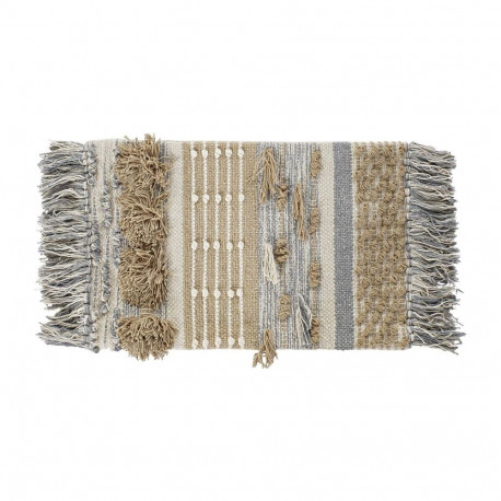 Spilvendrāna DKD Home Decor Daudzkrāsains Bārkstis Boho (50 x 3 x 30 cm)