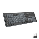 Juhtmevaba Klaviatuur Logitech 920-010757 Must Inglise EEUU Hall QWERTY